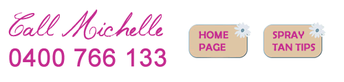 Call Discover a Tan today 0400 766 133