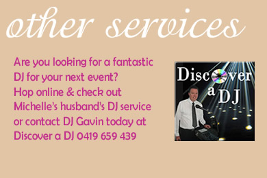 Other Services - Discover a DJ 0419 659 439